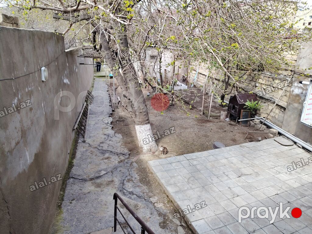 Biləcəri 1 otaqlı, 50 kv. m, Kredit yoxdur, Təmirsiz — Torpaq, Bakı (2)
