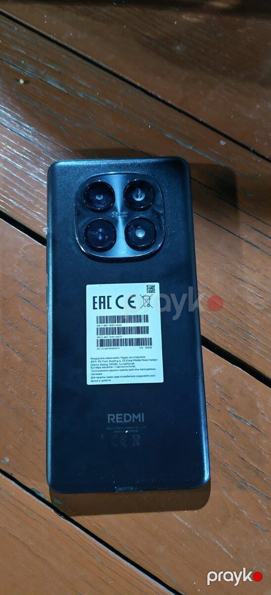Xiaomi Redmi Note 15 Black 256GB/8GB — Smartfonlar, Bakı (2)