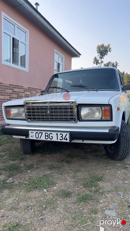 Lada (VAZ) 2107, 1.7 L, 2005 il, 15 905 km — Astara