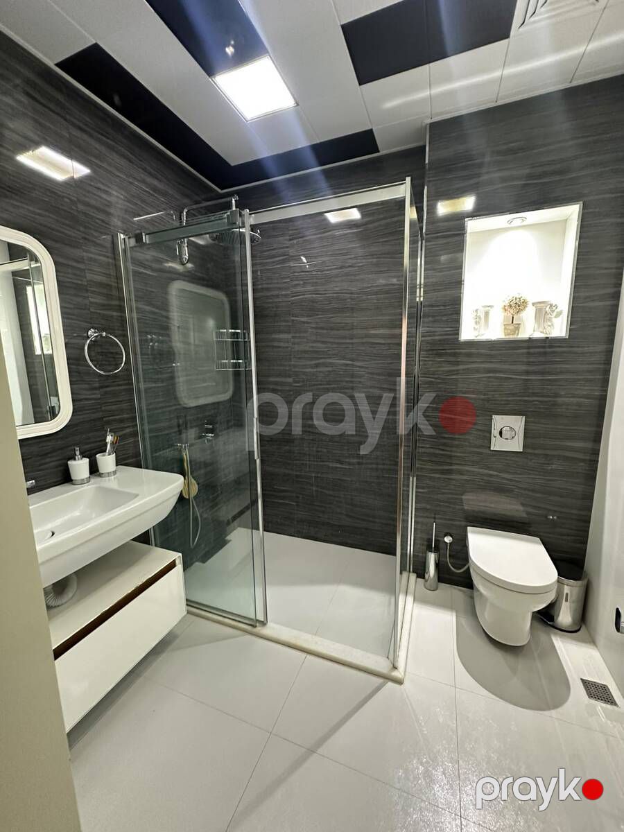 3-otaqlı yeni tikili kirayə verilir, Nəsimi r., 130 m² — Mənzil, Bakı (12)