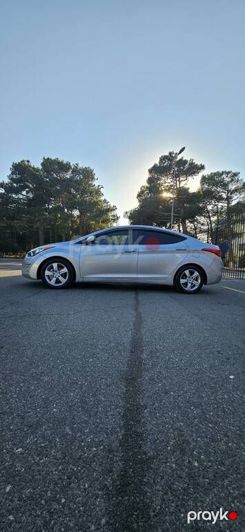 Hyundai Elantra, 1.8 L, 2012 il, 215 874 km — Avtomobillər, Sumqayıt (12)