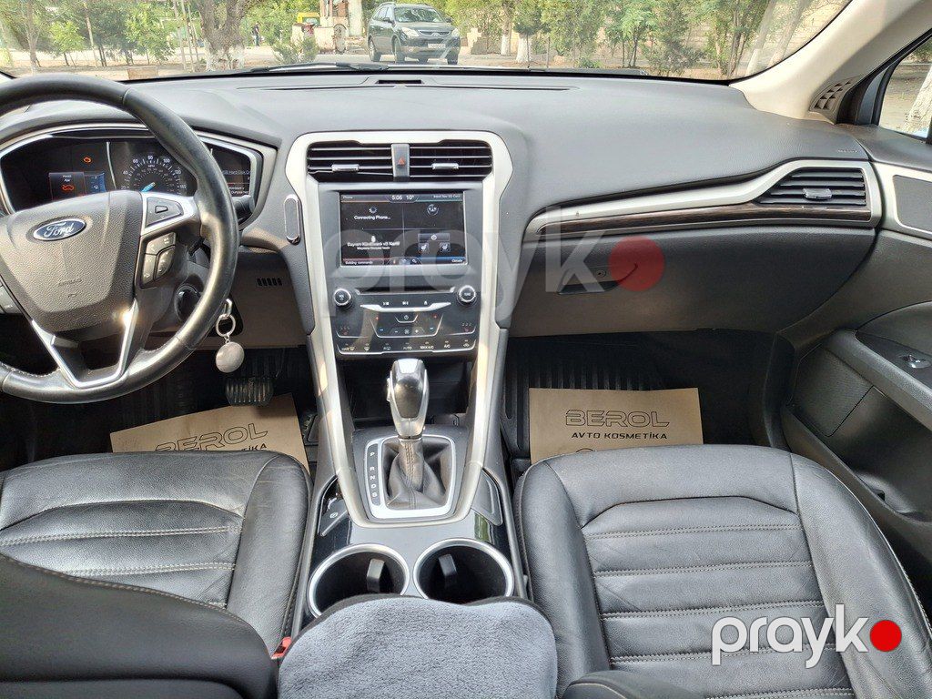 Ford Fusion (North America), 1.5 L, 2014 il, 250 000 km — Avtomobillər, Sumqayıt (6)