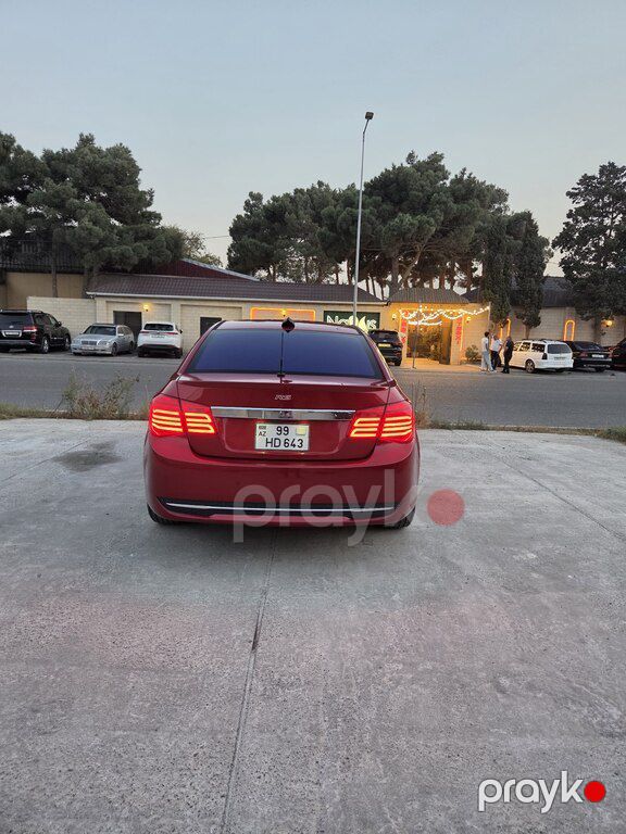 Chevrolet Cruze, 1.4 L, 2012 il, 321 869 km — Avtomobillər, Sumqayıt (7)