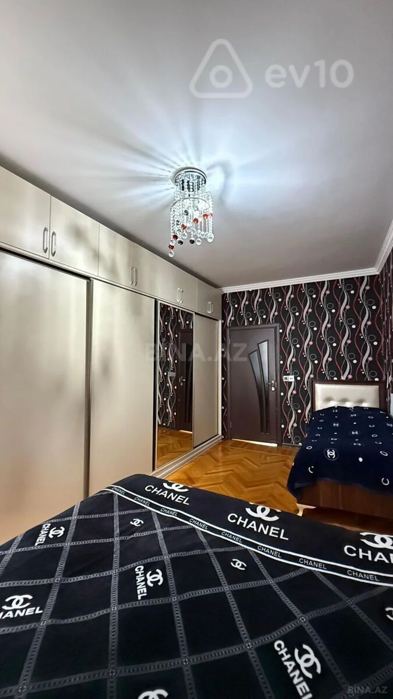 3 otaqlı mənzil, 65 m², Mir Cəlal küç — Mənzil, Bakı (5)