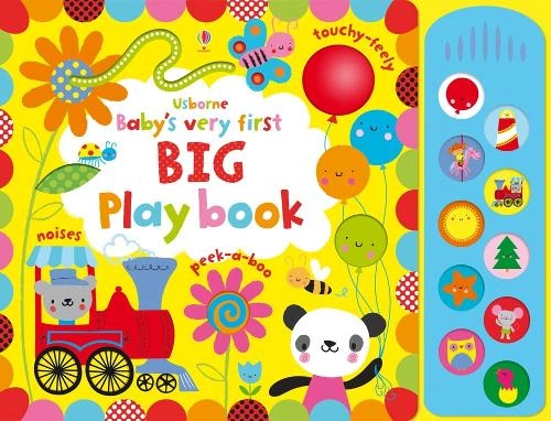 Baby's Very First Big Playbook — Kitablar