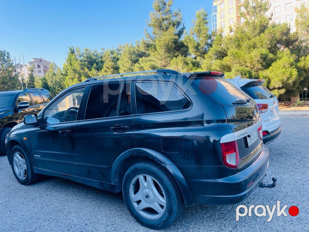 Ssang Yong Kyron, 2.0 L, 2006 il, 350 000 km — Avtomobillər, Bakı (3)