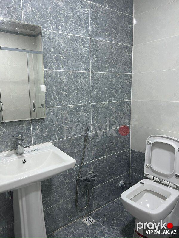 Abşeron rayonunda 1 otaqlı Yeni tikili Satılır, 58 m² — Mənzil, Bakı (2)
