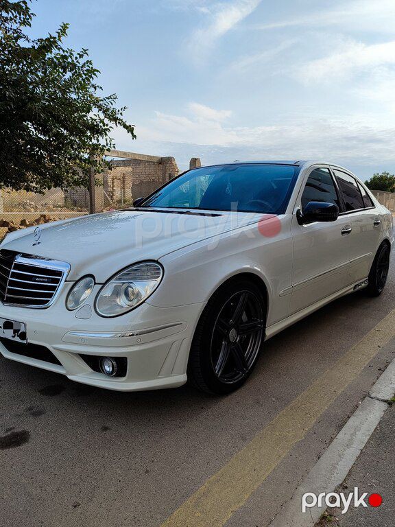 Mercedes E 350, 3.5 L, 2008 il, 295 000 km — Avtomobillər, Bakı (5)