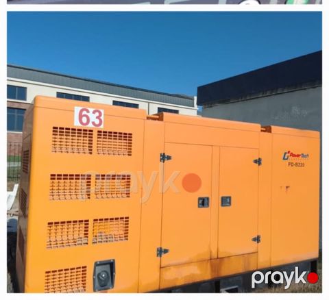 211KVa generator — Bakı