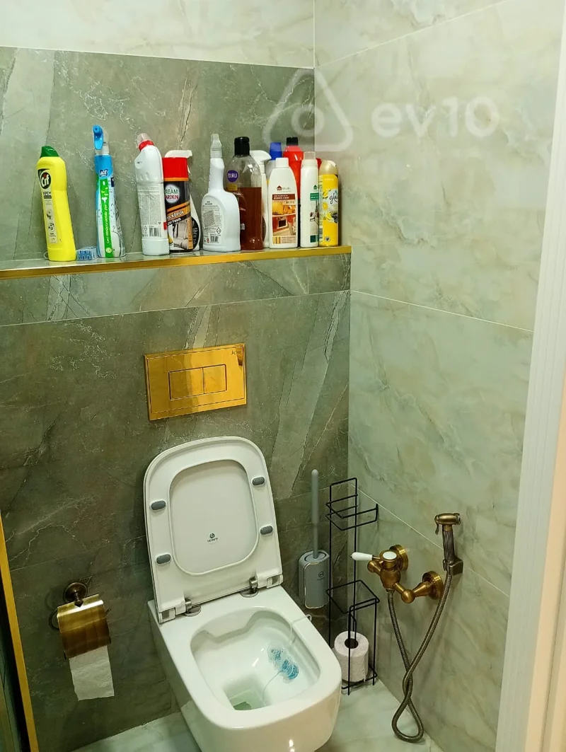 2 otaqlı mənzil, 55 m², Abay Kunanbayev küçəsi — Mənzil, Bakı (7)