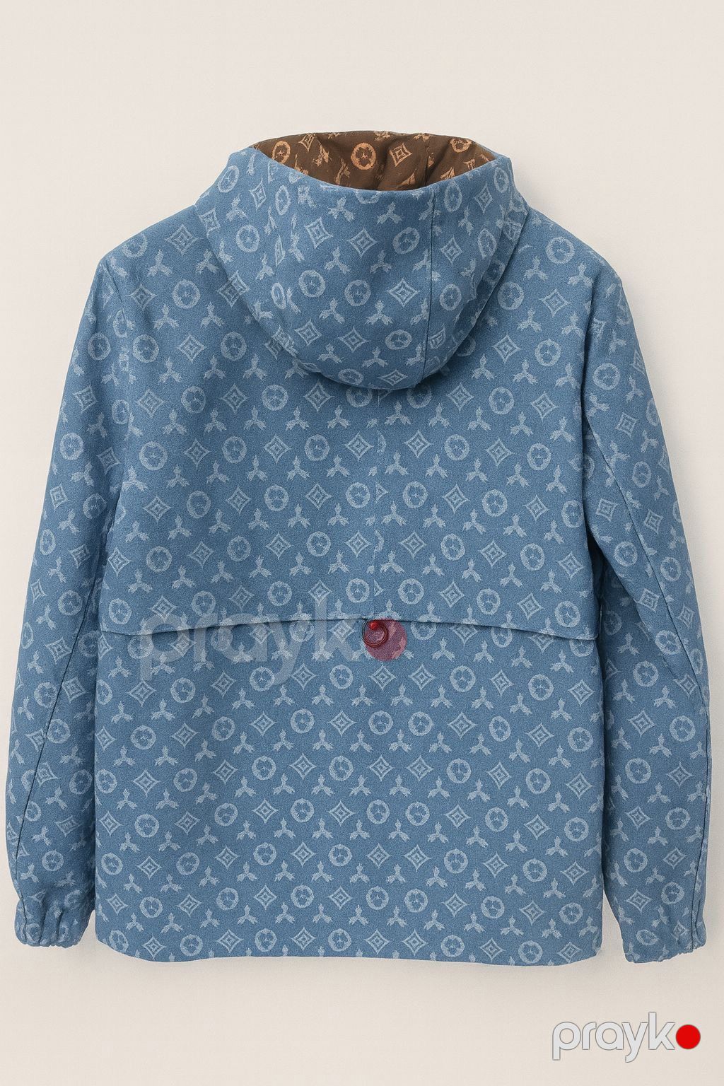 Yüngül gödəkçə kişilər üçün 0126, mavi, ölçü 5XL — Mallar, Bakı (2)