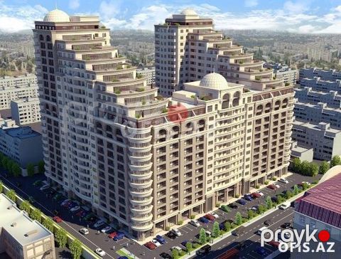 Yeni tikili Satılır Sabunçu r., Bakixanov q., 3 otaq, 97 m² — Bakı