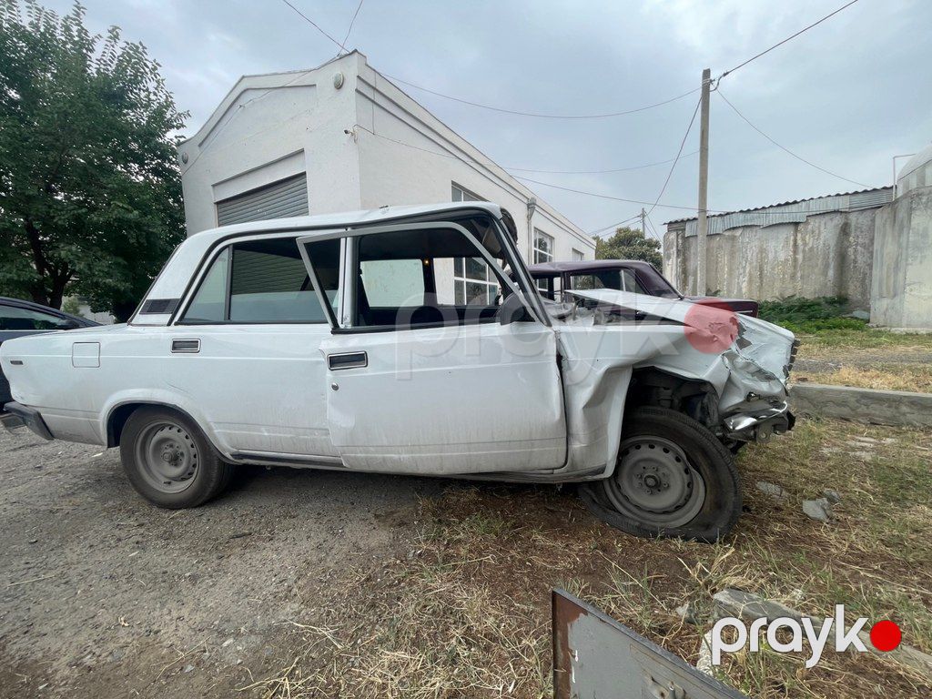Lada (VAZ) 2107, 1.6 L, 2002 il, 600 000 km — Avtomobillər, Gəncə (2)