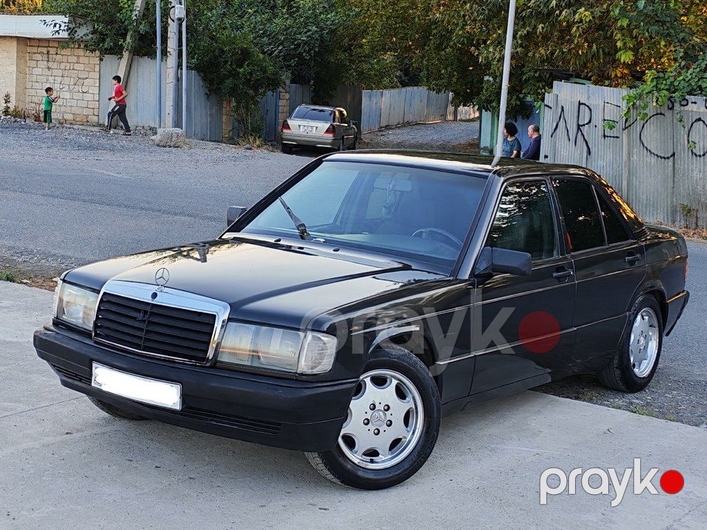 Mercedes 190, 2.0 L, 1990 il, 214 844 km — Avtomobillər, Bərdə (8)