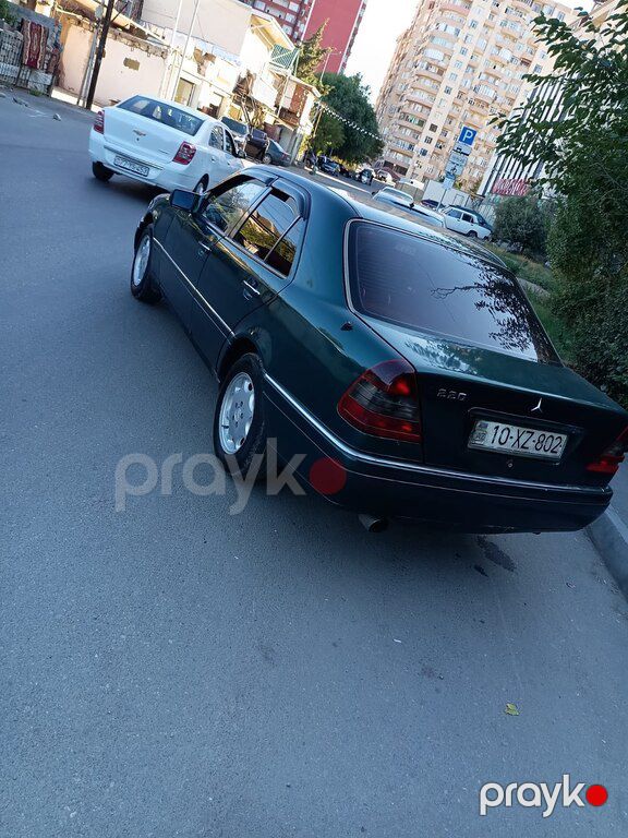 Mercedes C 220, 2.2 L, 1995 il, 350 000 km — Avtomobillər, Bakı (6)