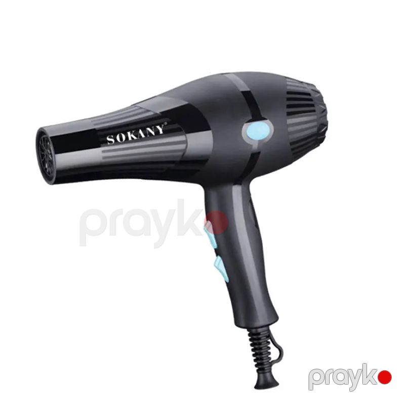 Sokany HS-3210 İonik Saç Qurutma Feni – 3 Sürət Ayarlı, Güclü və Portativ — Fən, Bakı (4)
