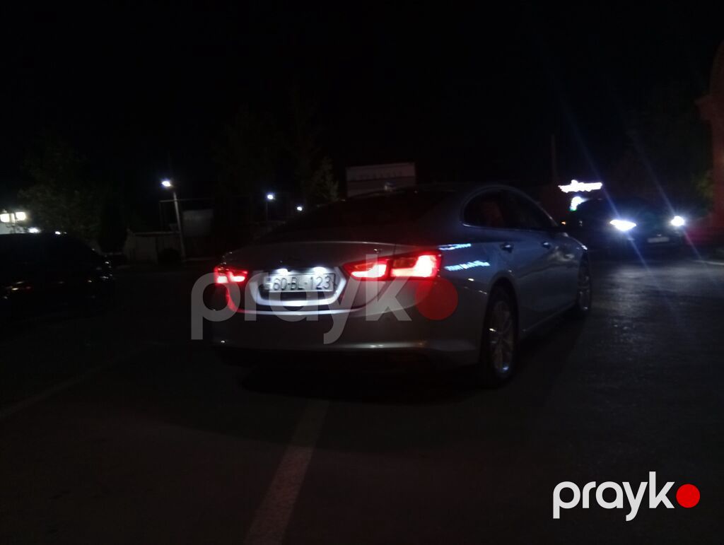 Chevrolet Malibu: 1.5 l 2017 il 210000 km Sedan — Avtomobillər, Gəncə (10)