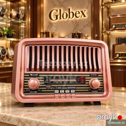 bt-929 radio retro tipli səsucaldan kalonka — Bakı