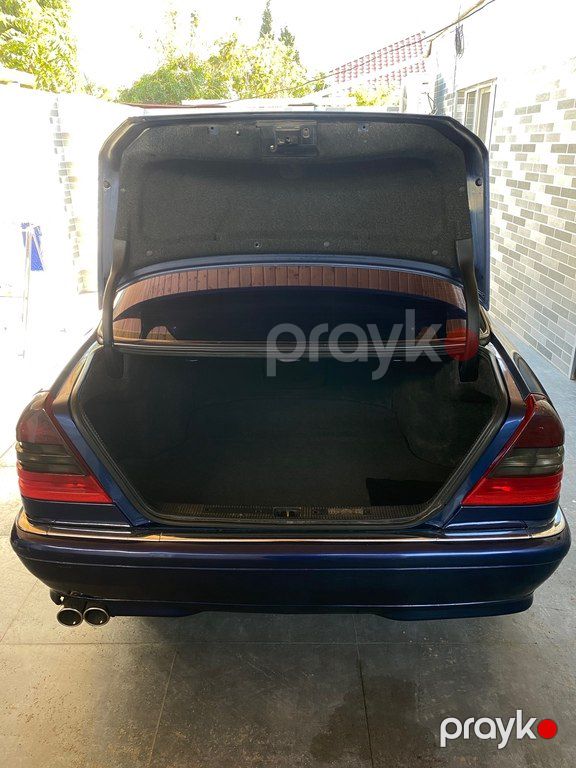 Mercedes C 240, 2.4 L, 1998 il, 373 000 km — Avtomobillər, Bakı (11)