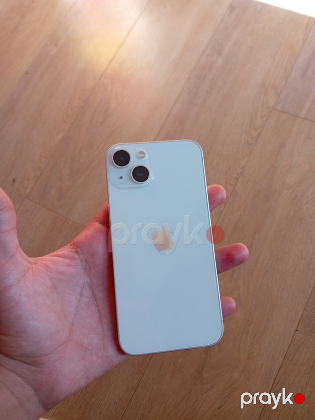 IPhone 13, Ağ, Zəmanət, Simsiz şarj, Face ID — Apple iPhone, Füzuli (2)