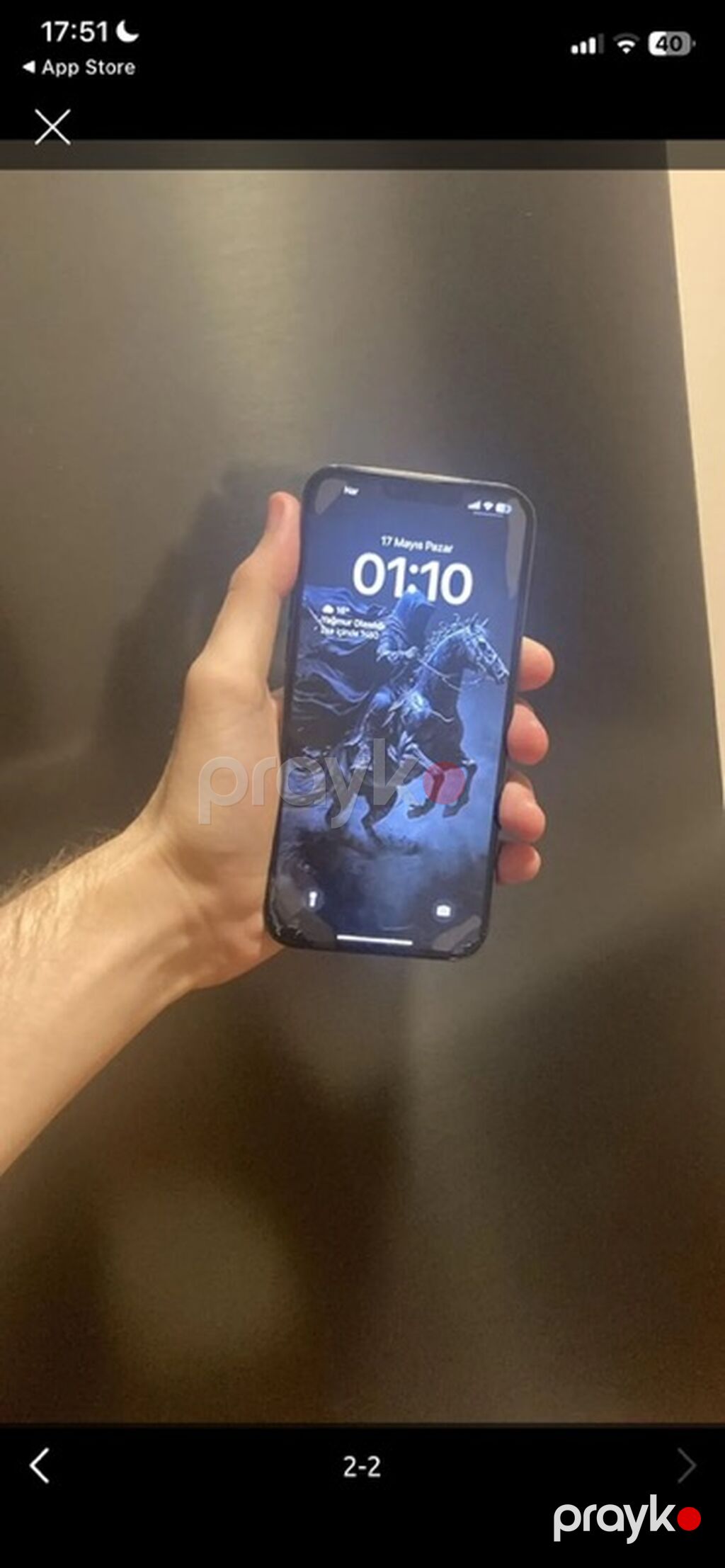 IPhone 13 Pro Max, Yaşıl, Face ID — Apple iPhone, Bakı (2)
