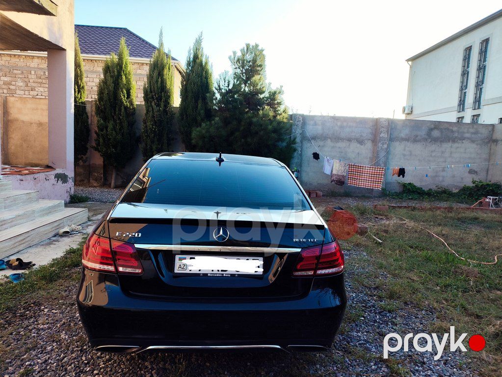 Mercedes E 250, 2.1 L, 2015 il, 299 000 km — Avtomobillər, Bakı (3)
