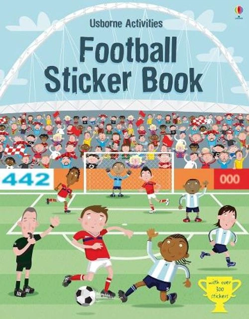 Football Sticker Book — Kitablar