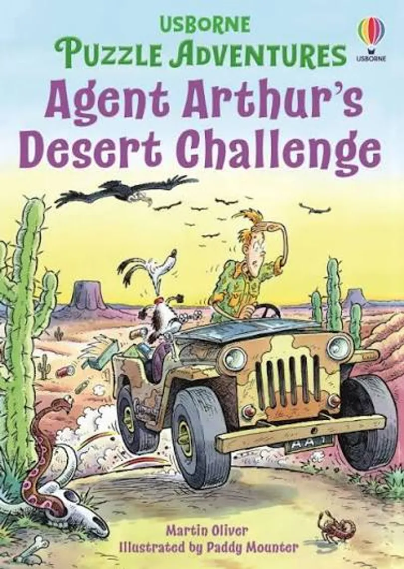 Agent Arthur's Desert Challenge — Bakı