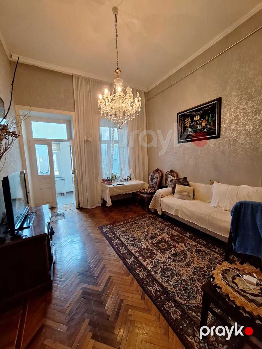 Satılır 3 otaqlı köhnə tikili 75 m² — Mənzil, Bakı (2)