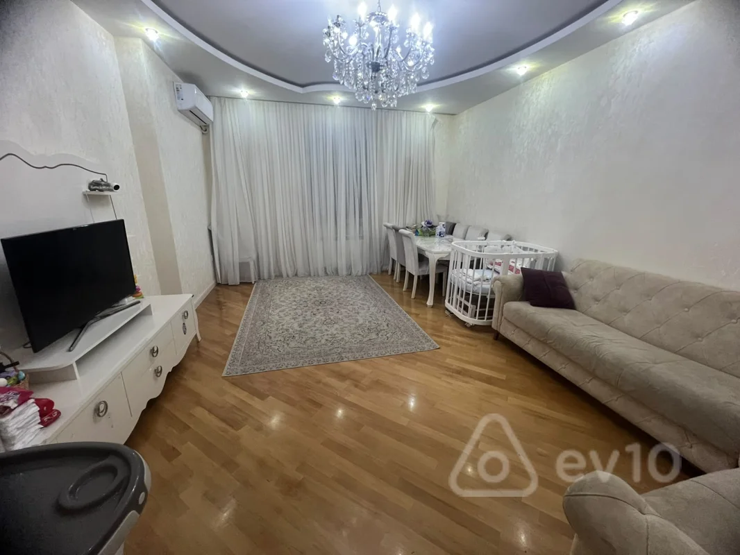 3 otaqlı mənzil, 86 m², Yusif Vəzir Çəmənzəminli küçəsi — kirayə — Mənzil, Bakı (2)
