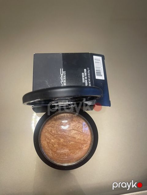 M·A·C Mineralize Skinfinish – Gold Deposit - Növ — Bakı