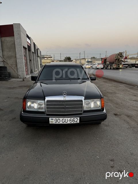 Mercedes 230 E, 2.3 L, 1991 il, 592 170 km — Bakı