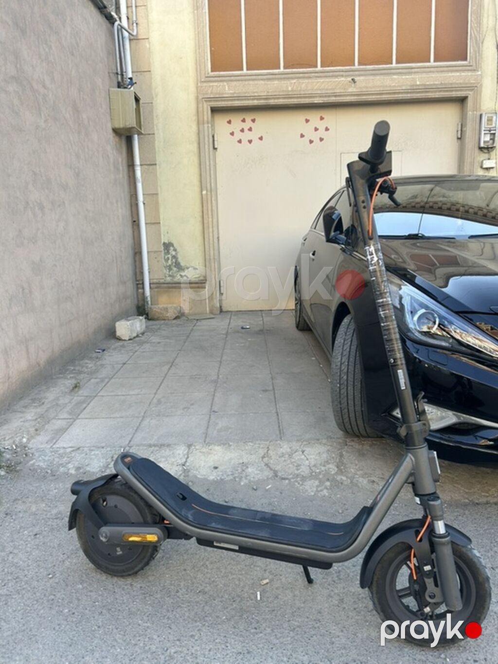 Elektrik skuter – şəhərdaxili sürüş və gündəlik yol üçün - Model — Skuterlər, Gəncə (2)