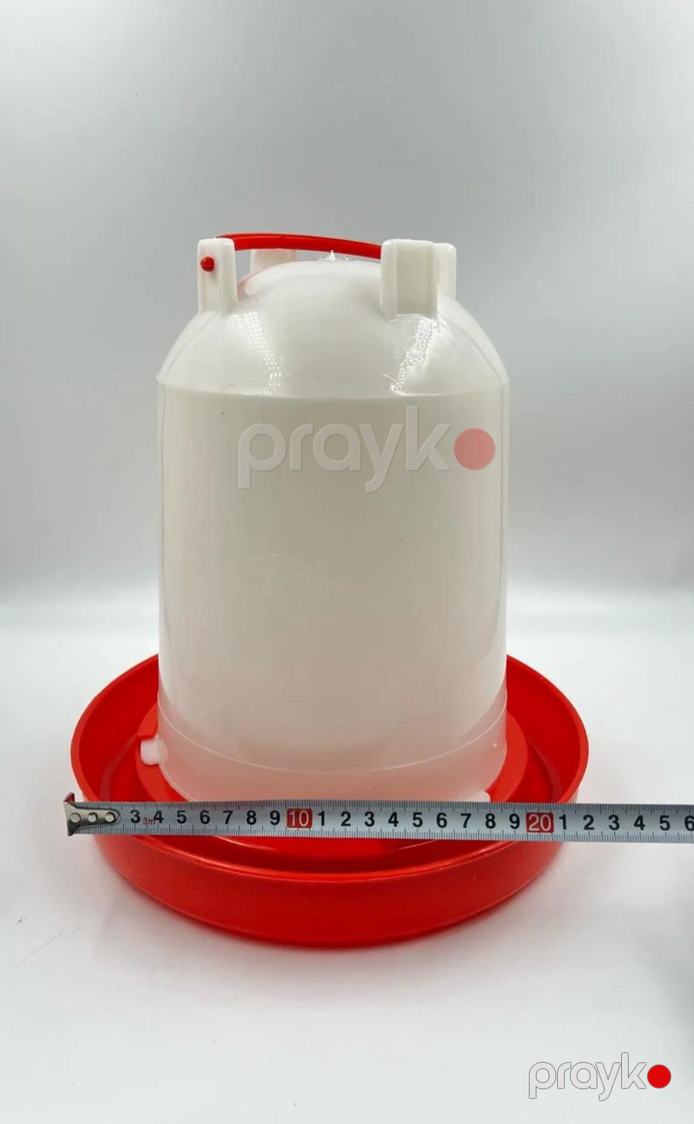 Quşlar üçün su təknəsi İL-1523, ağ, 6 l — Mallar, Bakı (2)