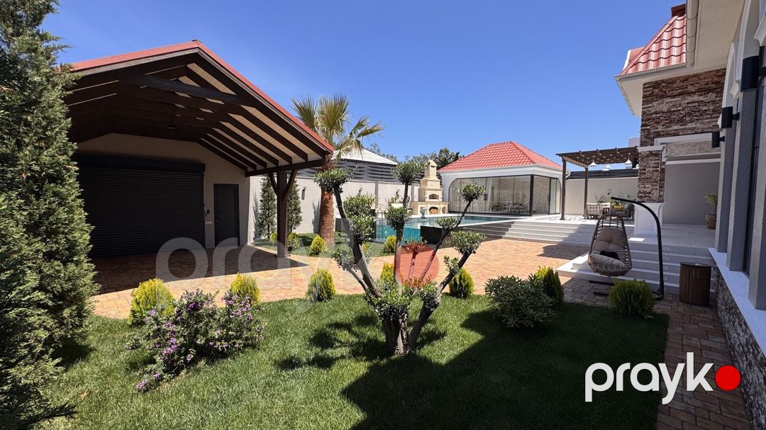 Satılır 5 otaqlı həyət evi/bağ evi 280 m² — Ev, villa, Bakı (4)