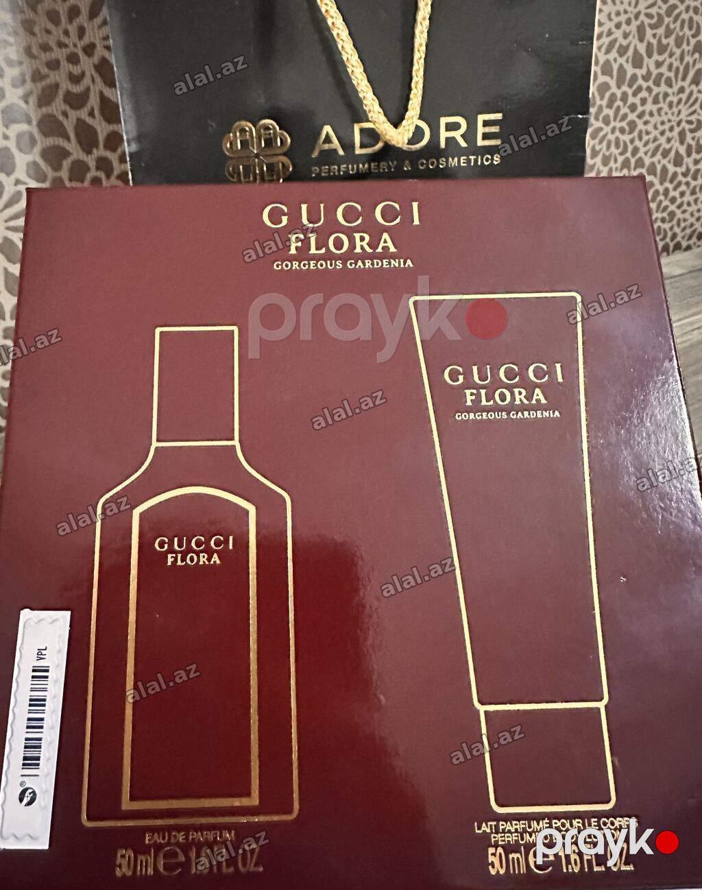 Kosmetik dəst, 2 məhsul, Yeni, Pulsuz çatdırılma — Şəxsi əşyalar, Bakı (4)