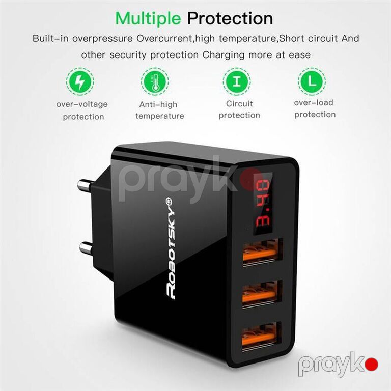3 USB charger — Smartfonlar, Bakı (2)