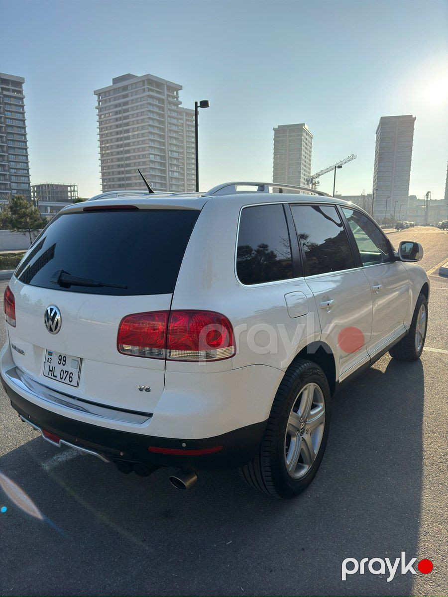 Volkswagen Touareg, 2006 il — Avtomobillər, Bakı (4)