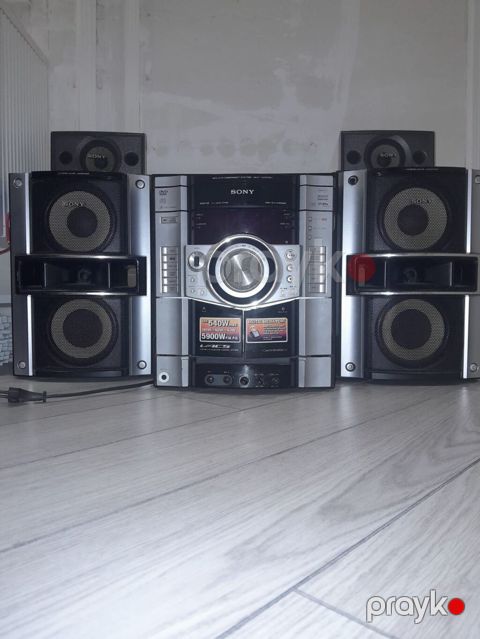 Sony ev audio sistemi – güclü çoxkomponentli Hi-Fi set - Brend/model — Digah