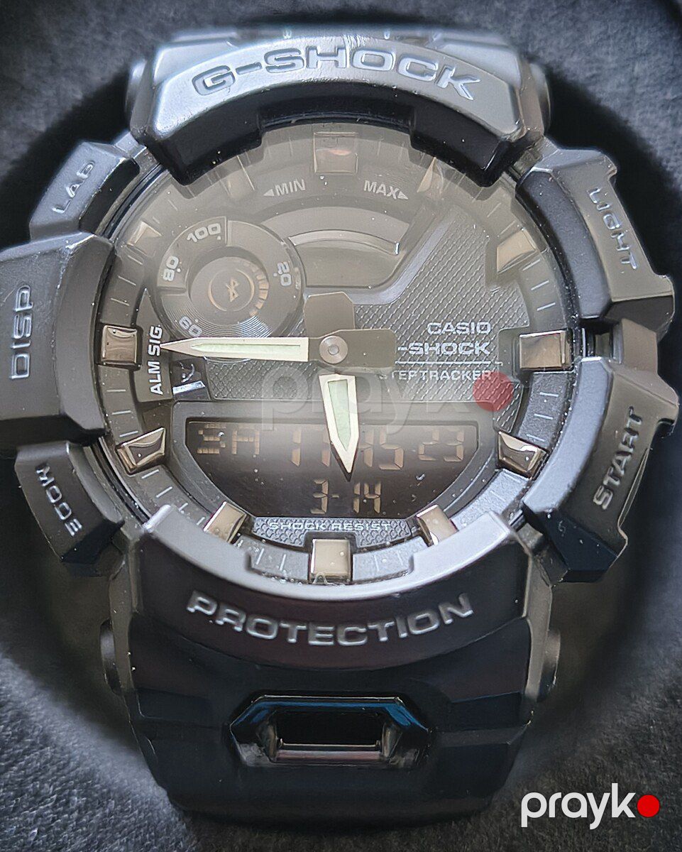 Casio GBA 900 qol saatı — Şəxsi əşyalar, Bakı (8)