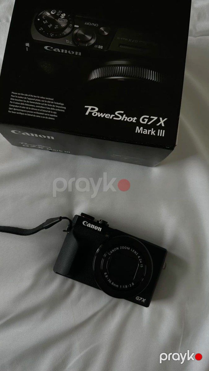 Fotoaparat Canon G7 X Mark 3 — Foto və video texnikası, Bakı (2)