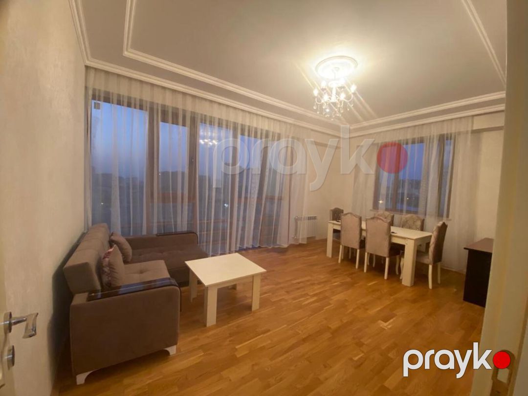 İcarəyə verilir 2 otaqlı yeni tikili 80 m² — Mənzil, Bakı (5)
