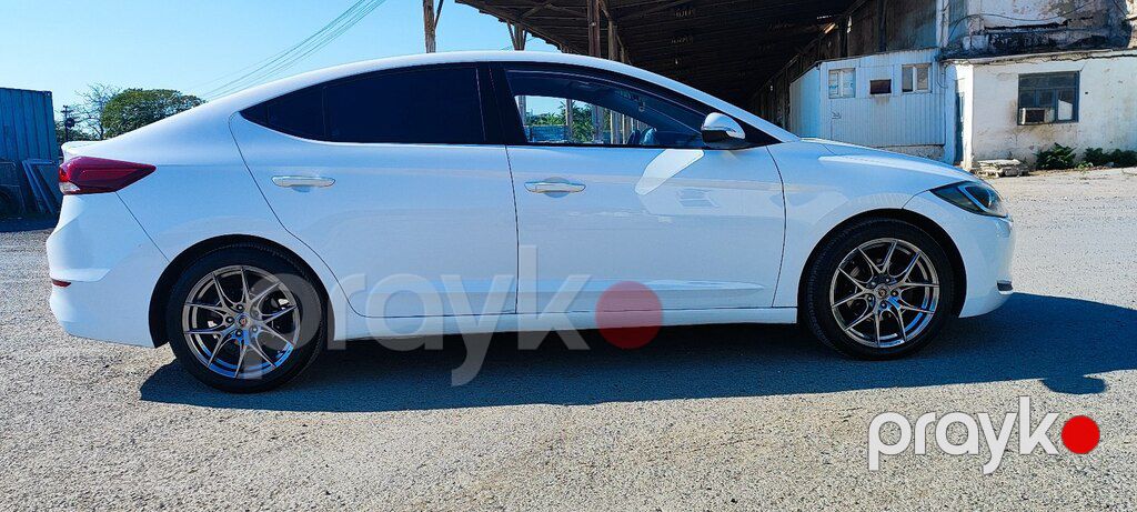 Hyundai Elantra, 1.6 L, 2017 il, 179 000 km 77-TQ-350 — Avtomobillər, Bakı (4)