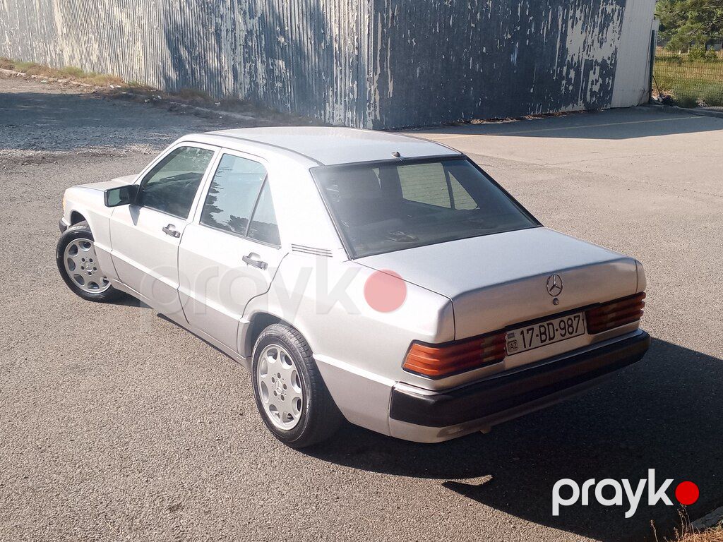 Mercedes 190, 1.8 L, 1992 il, 314 256 km — Avtomobillər, Sumqayıt (10)
