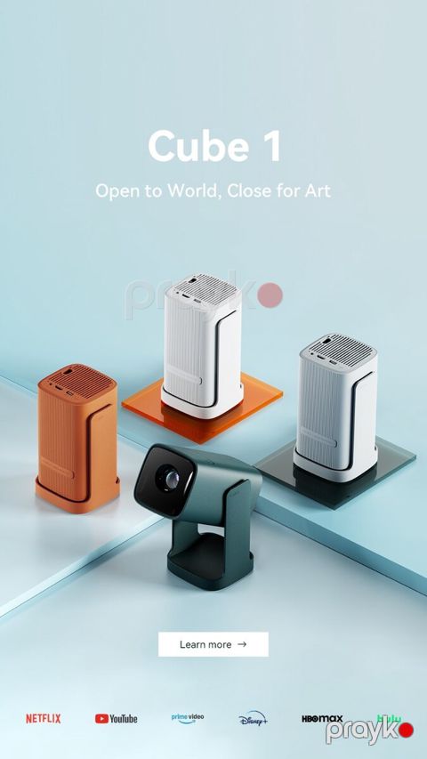 Proyektor Wanbo Cube 1 — Bakı