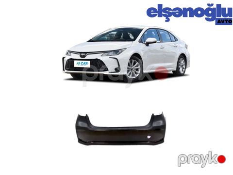 Toyota Corolla 2019 arxa bamperi — Bakı