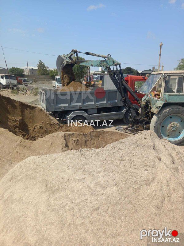 Söküntü,tullantı zibil daşıma xidməti — Tikinti qarışıqları, Bakı (2)