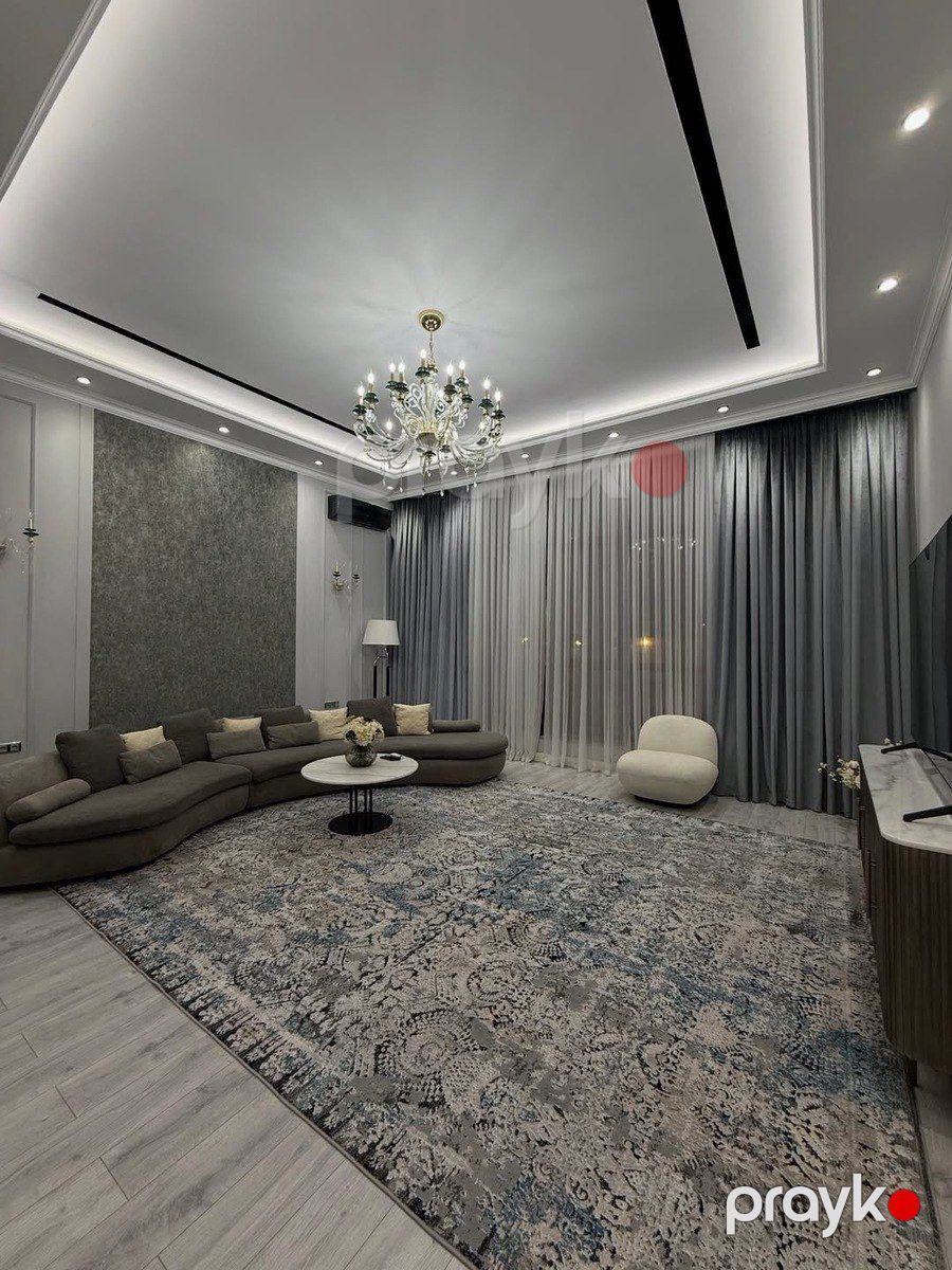 İcarəyə verilir 5 otaqlı həyət evi/bağ evi 400 m² — Ev, villa, Bakı (11)