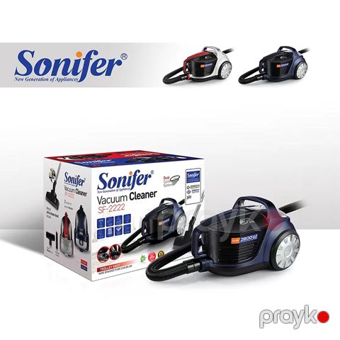 Sonifer SF-2222 — Çoxfunksiyalı Tozsoran, Divan və Döşəmə Üçün — Bakı