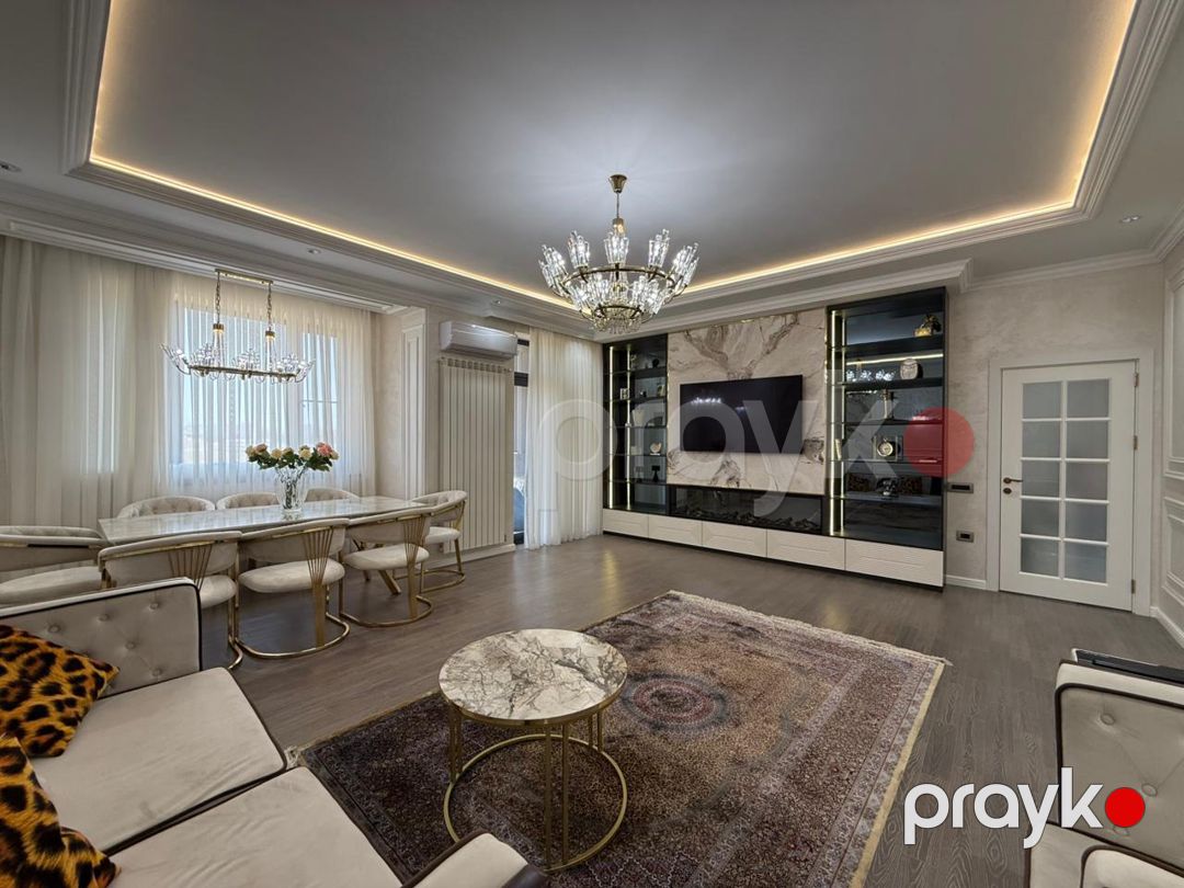 4 otaqlı mənzil, 130 m², Müstəqillik küçəsi (3 saylı Asan Xidmət mərkəzinin arxası) (Park Yasamal) — Mənzil, Bakı (12)